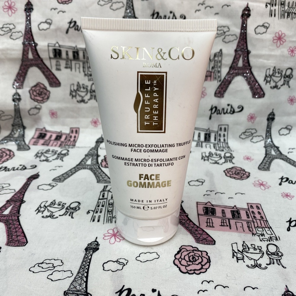 Skin & Co Truffle‎ Therapy Polishing Micro Exfoliating FACE GOMMAGE 5.07oz/150ml
